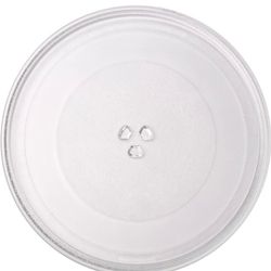 Microwave Glass Tray Compatible with Kenmore, LG and Sears 12.75’’ 