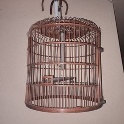 Used Bird Cage 