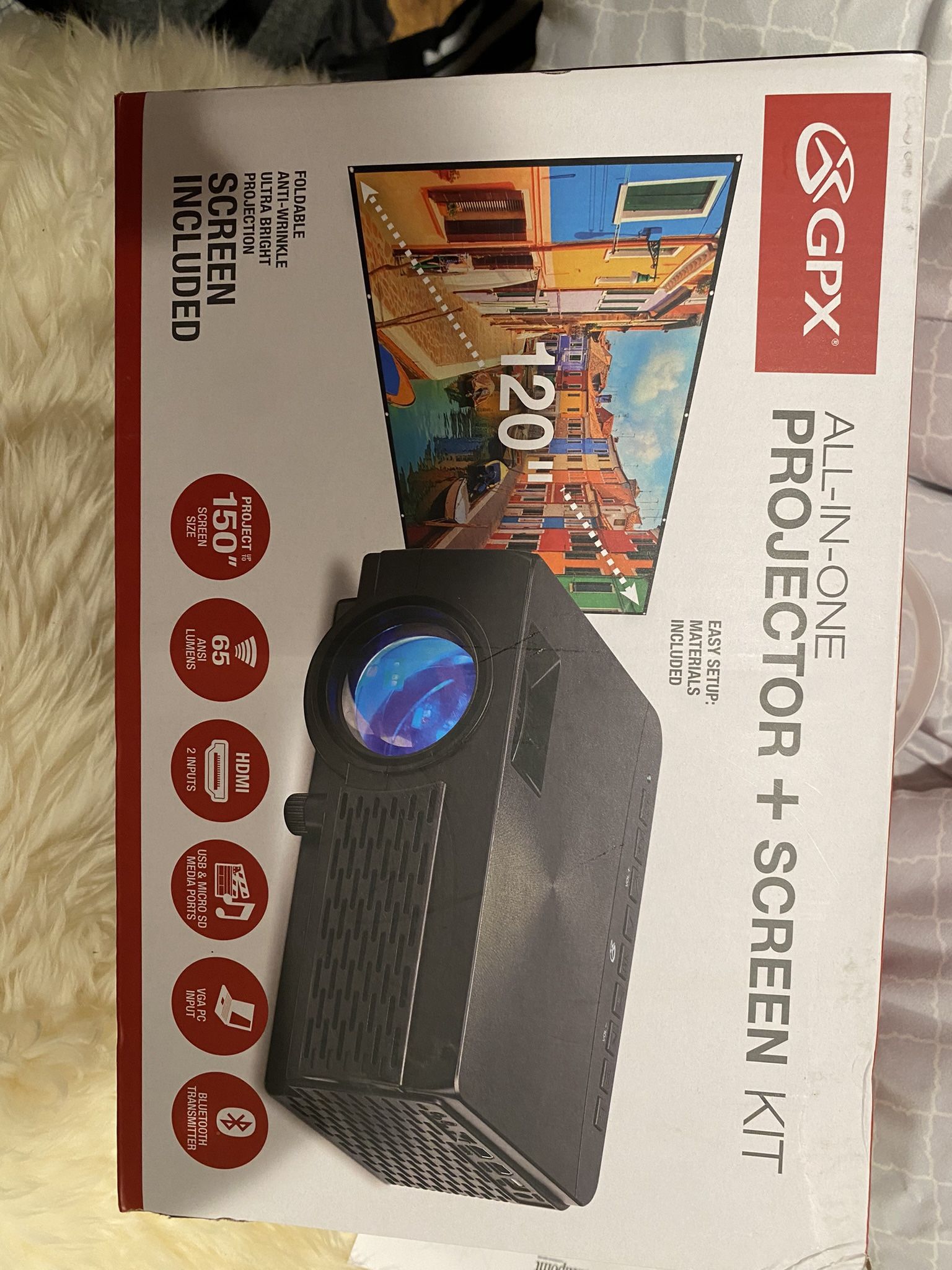 Screen Projector With Screen New