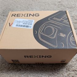 Rexing V1 1080p Dash Cam - brand new sealed in box