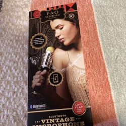 Vintage Microphone Bluetooth 