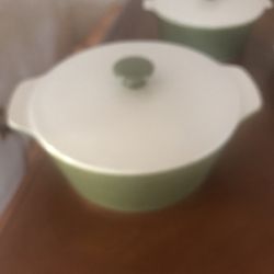 5 Piece Set of Vintage 60’s CorningWare