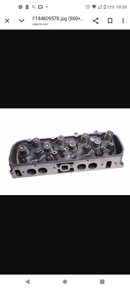 Chevy 502 Cylinder Heads