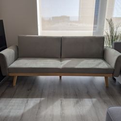 Futon Sofa Bed (Good As New)