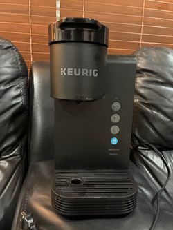 Keurig K-Express Essentials Single Serve K-Cup Pod Coffee Maker Black