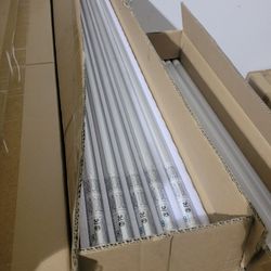 LED T8 Bulbs. Brand New. Cases Of 25.