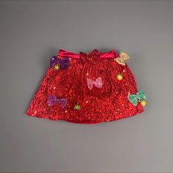 Love On A Hanger Women’s Size Medium Ugly Christmas Sweater Skirt