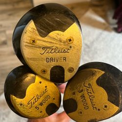 Titleist Persimmon Woods