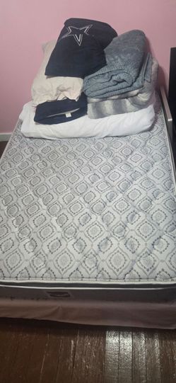 Full mattress and box spring