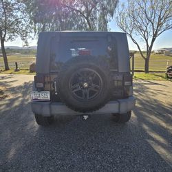 2008 Jeep Wrangler