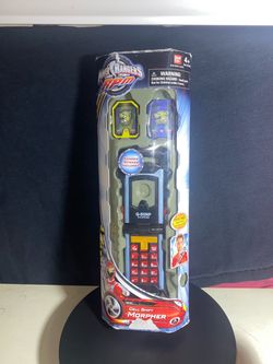 Power Rangers RPM Cell Shift Morpher (WORKING) COMPLETE IN BOX