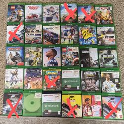 Xbox One Games 