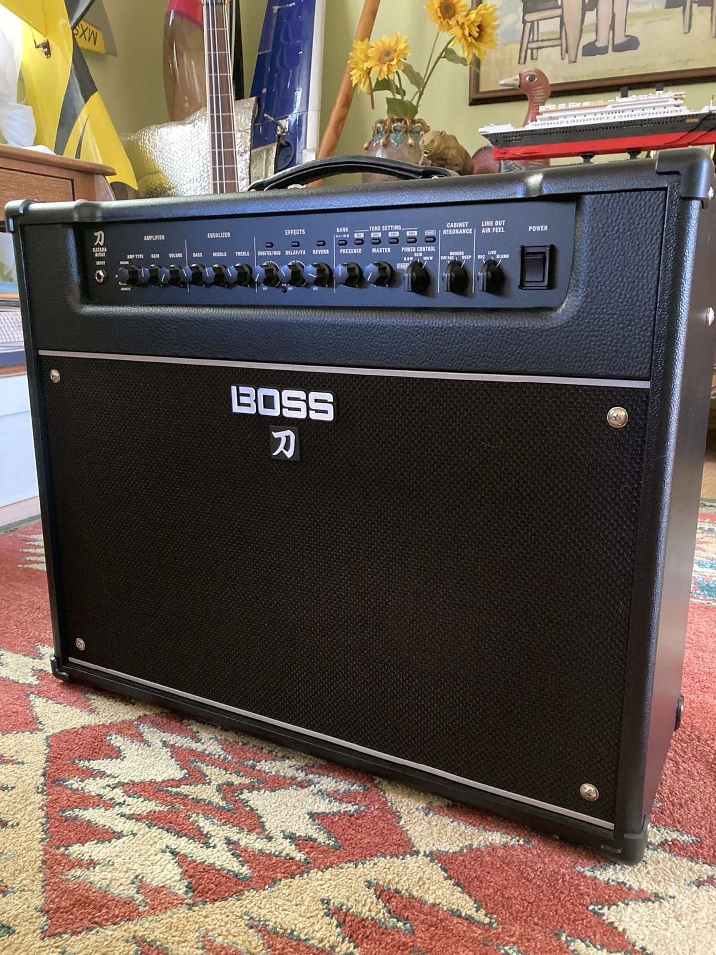 Guitar amp (Boss)