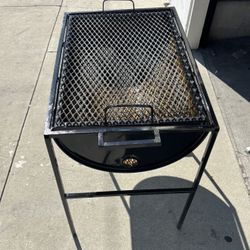 Asador De Baril Nuevo