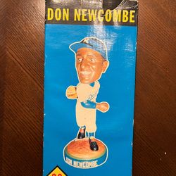 Don Newcombe Dodgers Bobblehead
