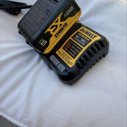 Dewalt 5Ah Battery and Charger