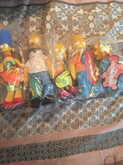 Vintage Simpsons Characters