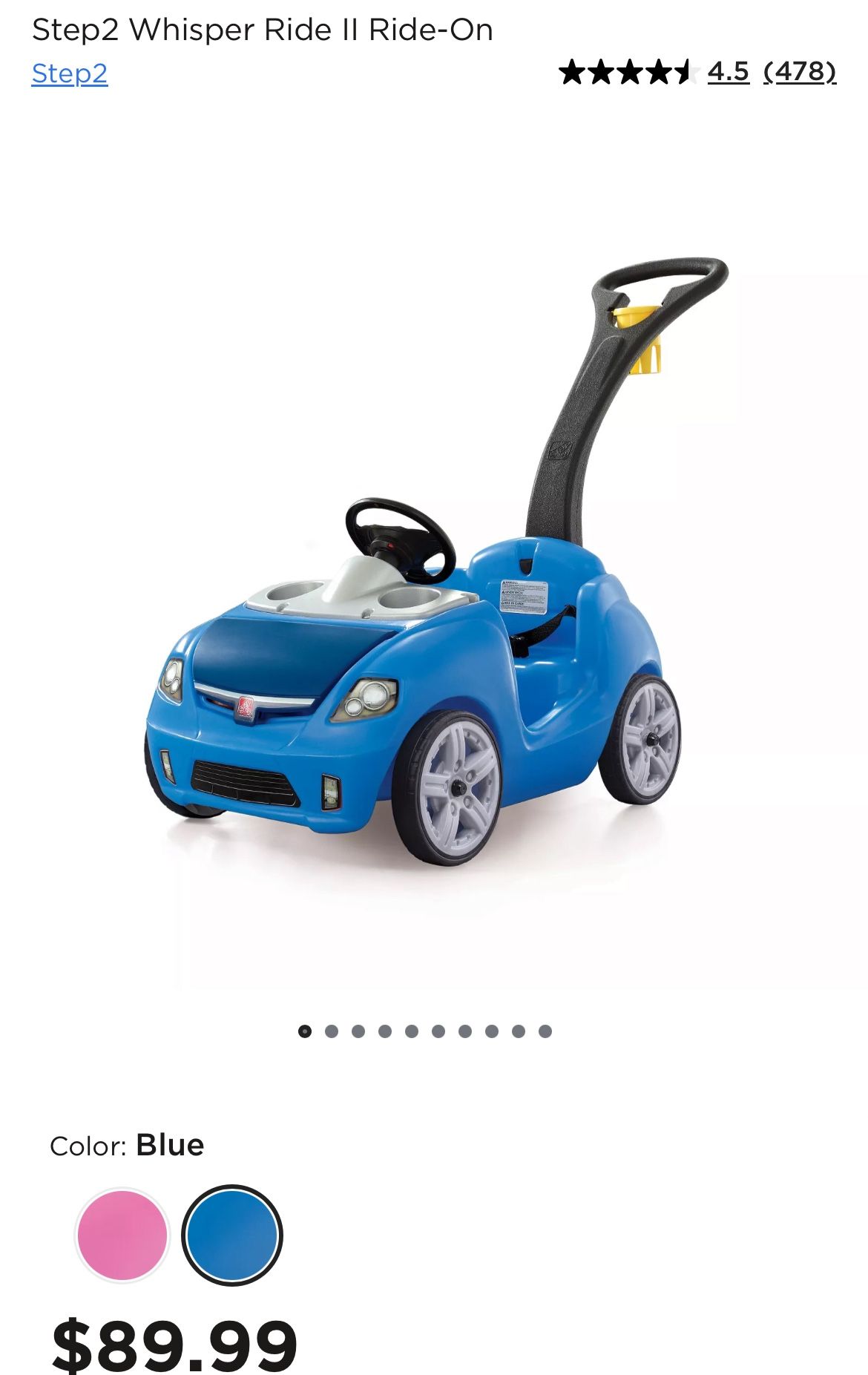 Step2 Whisper Ride On