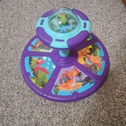 Plays Kool Sit And Spin.