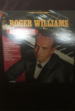 Roger Williams born free vinyl