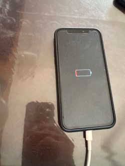 Iphone 10 x 128 cracked
