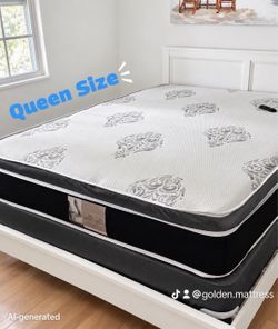 Queen Size Pillow Top Mattress | NOT BEDFRAME INCLUDED | Available Today