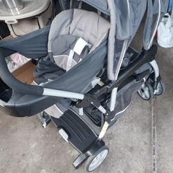 GRACO DOUBLE STROLLER