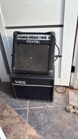 Guitar speakers