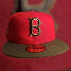 Boston Red Sox New Era Hat