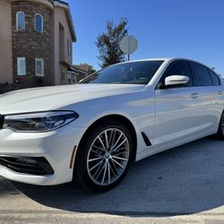 2017 BMW 540i