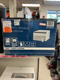 Insignia NSAC84V3 Window Air Conditioner
