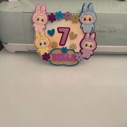 Custom Cake Topper