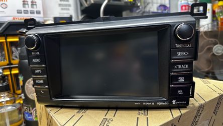 Rav4 Head Unit