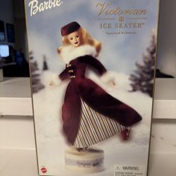 Victorian Ice Skater Special Edition Barbie - Year 2000 .. New & Never Opened!