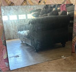 Bathroom wall mirror