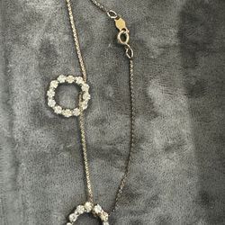 Vintage danecraft 20 12k t.g chain bracelet 7” In good condition