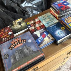 Lots Of Books On Tape