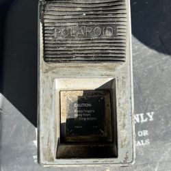 Rare POLAROID Tabletop Passport Photo Cutter (2" x 2" / 50mm x 50mm) Good Condition 