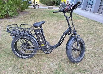 BK6S Plus Cargo Electric Bike for Sale – Double Battery Included! 🔋🔋