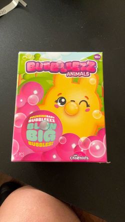 Bubbleezz Animals Bouncing Baby Bubble Toy