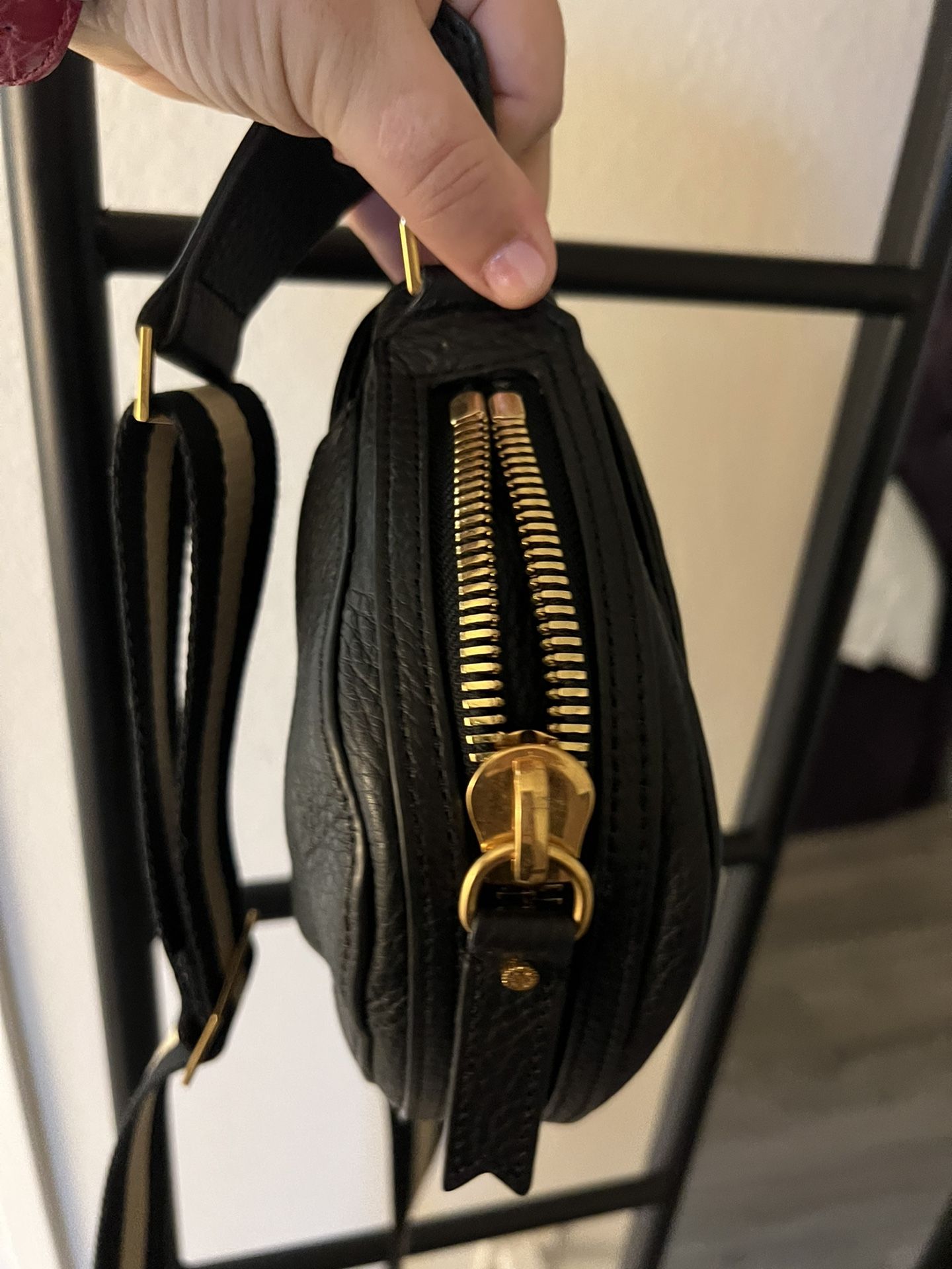 India Hicks NWOT Black Cartridge Bag