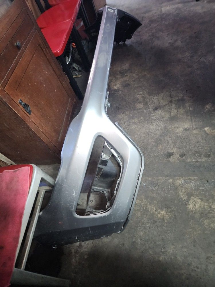 2017-2020 JEEP COMPASS FRONT BUMPER COVER 