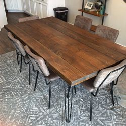 Dining Table + Chair Set