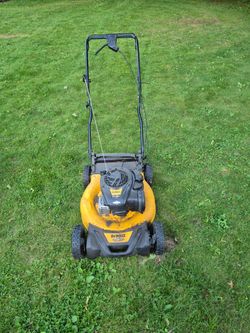 Dewalt self propelled mower