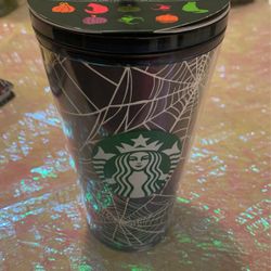 Starbucks Glow In The Dark Tumbler