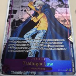 One Piece Tcg - Trafalger Law OP-05