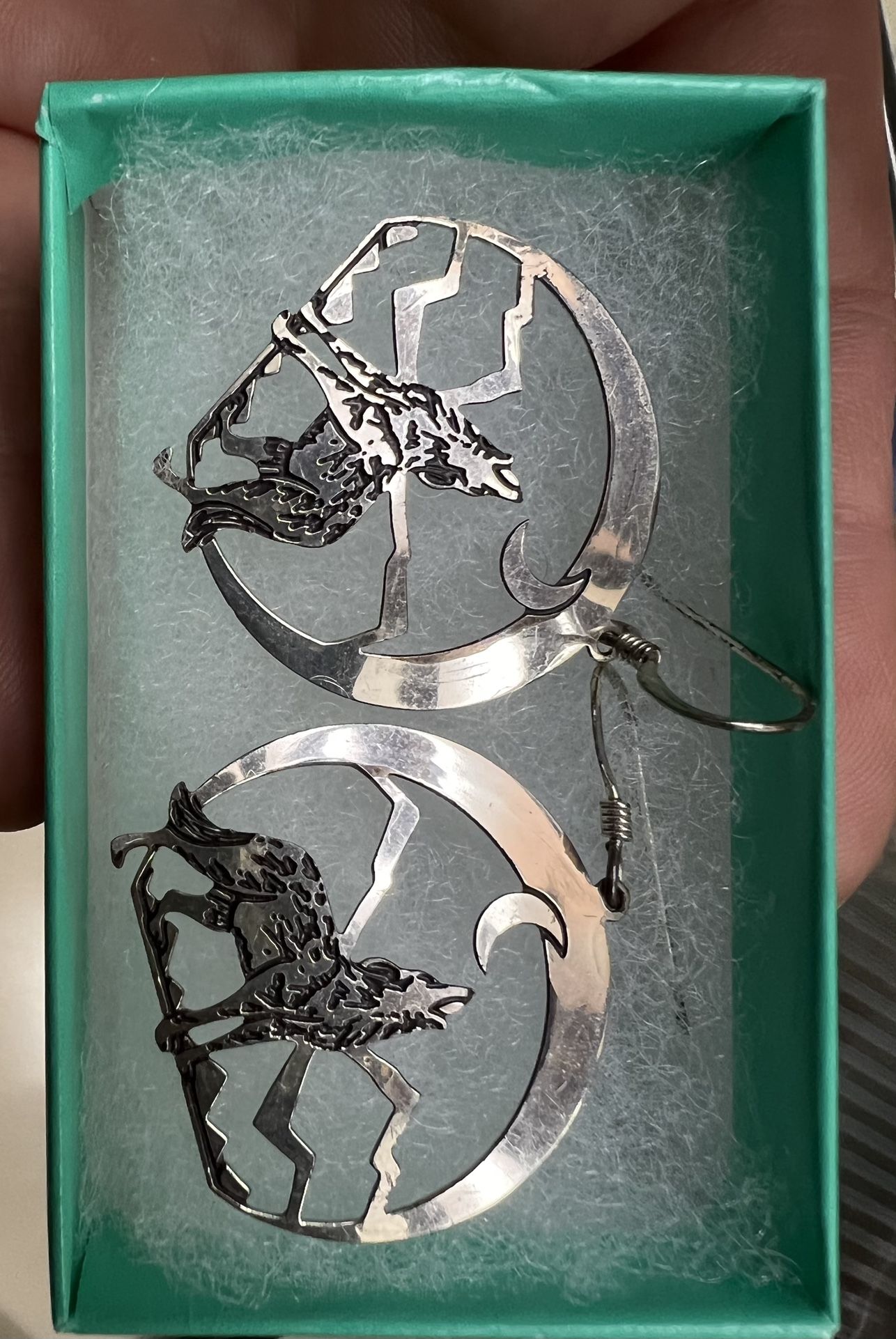 Sterling Silver Earrings