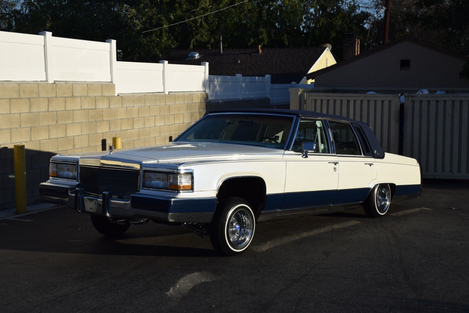 Cadillac Fleetwood brougham lowrider