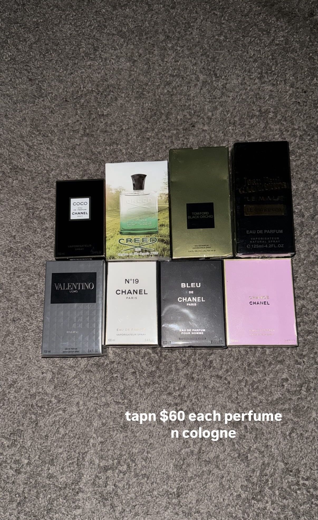 cologne and perfume