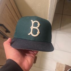 Fitted 7 1/4 Brooklyn Dodgers